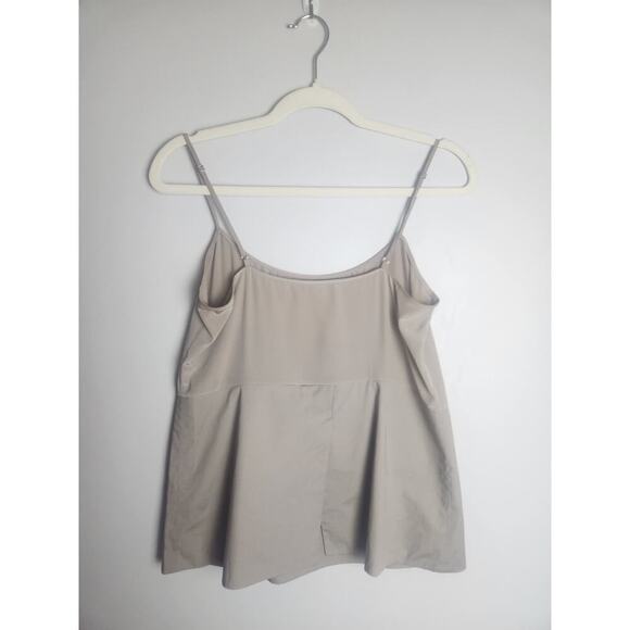 Dorothee Schumacher silk cotton split back tank shell sz 2 small Careerwear work - Picture 3 of 9